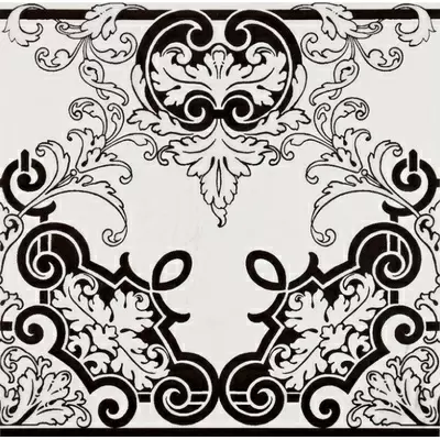 Fmg Marmi style Fascia Veneziano Statuario Venato 60x60