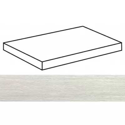Casalgrande Padana Metalwood 6614980 Ang. Platino Naturale 60x33