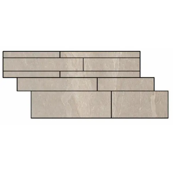 Cerim Ceramiche WoodSlate Life 776747 Muretto Sfalsato 3D Dove 30x60