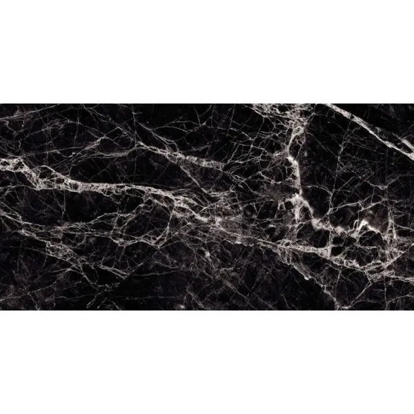 Modern Tile Mediceo Black Glossy 60x120