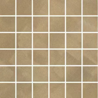 Apavisa Aluminium 8431940350016 Gold Spazzolato Mosaico 29.75x29.75