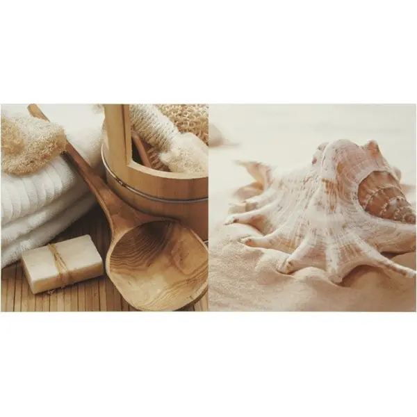 Ape ceramica Blancos Decor Estrella Brillo 31,6x63,2