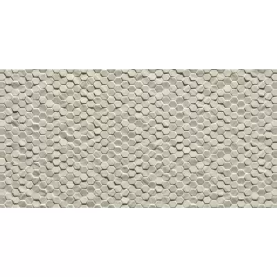 Piemmegres (Piemme Ceramiche) Geostone 63640 Geo Esagonetta Tortora Ret 30x60