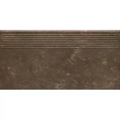 Grupa Paradyz Ilario Brown Stair Tread Mat 30x60