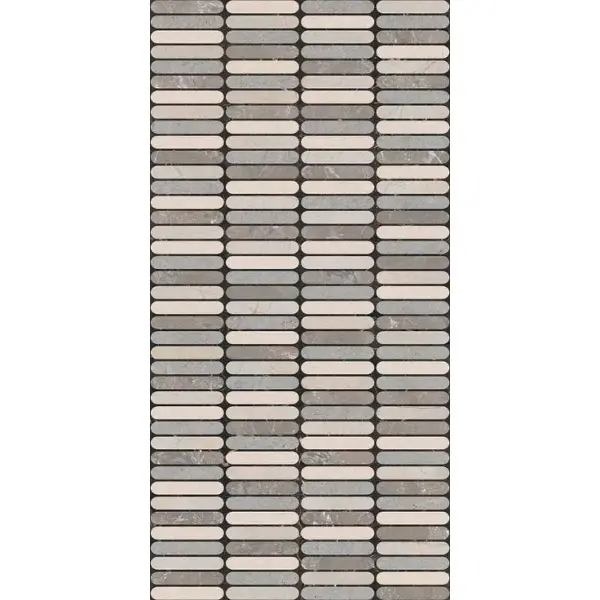Gardenia Orchidea La Geoteca 0012045 Game Warm Nat R 60x120 - керамическая плитка и керамогранит