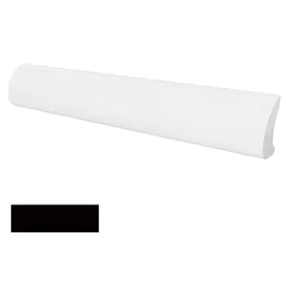 Equipe Cottage 23124 Pencil Bullnose Black 3x20