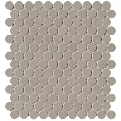 Fap Ceramiche Milano &amp; Floor fNSY Tortora Round Mos.Matt 29.5x32.5
