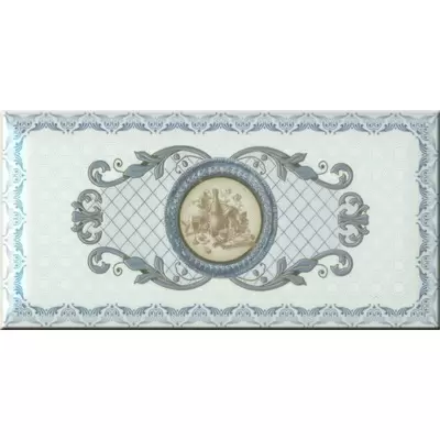 Monopole Ceramica Imperial Azul 1 10x20