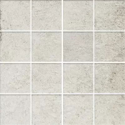 Rex Ceramiche La Roche 747765 Blanc 7.5x7.5 6mm Mosaico 30x30