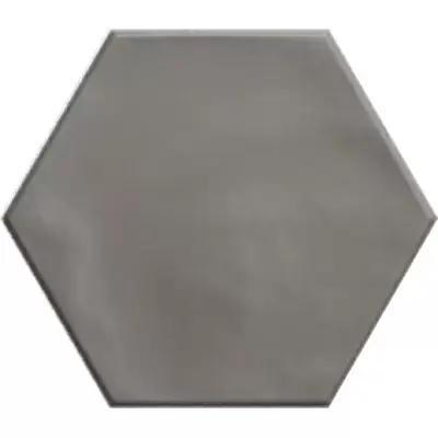Ribesalbes Geometry Hex Grey Matt 15x17.3