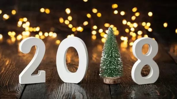 С новым 2018 годом!