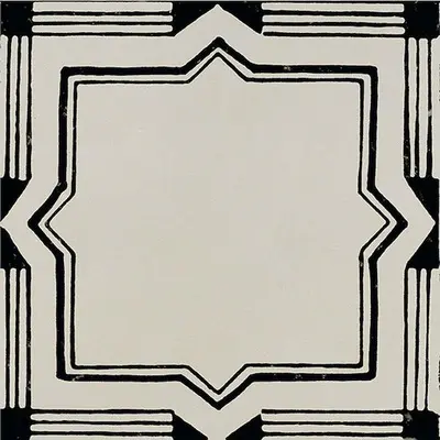 Ceramica Fioranese Riggiole RIG20D2 Bianci Singoli Deco 2 20x20