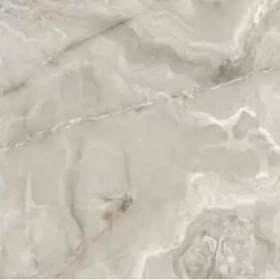 Casa Dolce Casa Onyx&amp;More 765424 Silver Onyx Satin Ret 80x80