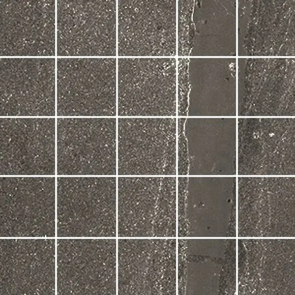 Iris Ceramica Pietra Di Basalto 868577 Moro Mosaico 5 Antislip 30x30