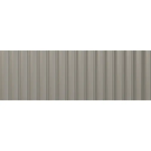 Eurotile Petracers 862 Мокка Рельеф Вертикальный Крупный 32,5x100 - керамическая плитка и керамогранит