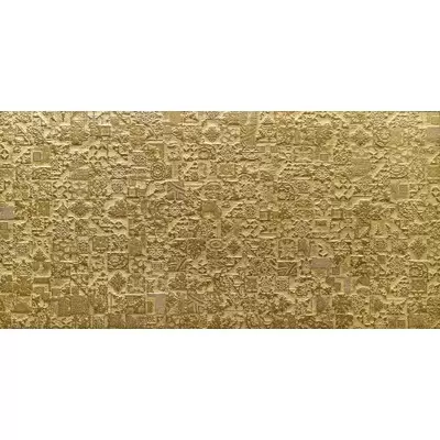 Apavisa Nanoeclectic 8431940186837 Gold Decor 29.75x59.55