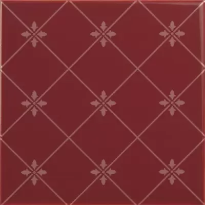Almera Ceramica Noblesse Delis Burdeos 20x20