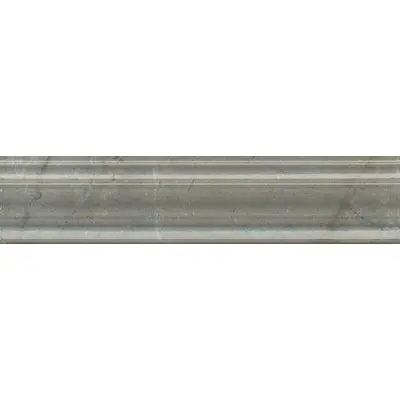 Kerama Marazzi Кантата BLE026 Серый глянцевый 25x5,5