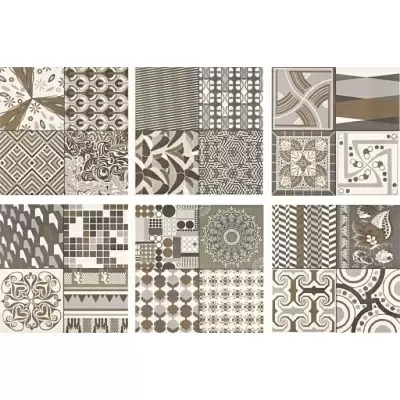 Realonda Patchwork Tapis 44x44