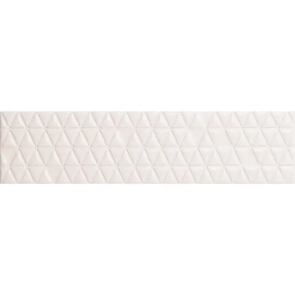 Quintessenza Ceramiche Memento Trame Cipria Lucido 5x20