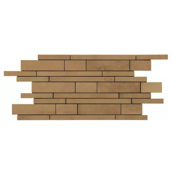 La Fabbrica Ceramiche Hurban 177336 Muretto Ocra Nat Ret 30x60