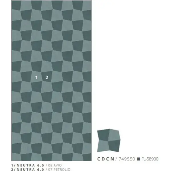 Casa Dolce Casa Magnum Decori 749550 CDCN 6mm 160x240