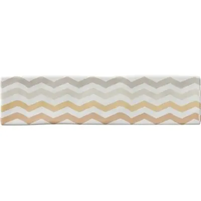 Bestile Chalk Zig Zag Beige 7,5x30