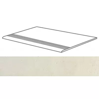 Casalgrande Padana Meteor 7798560 Gradino Bianco Nat. 30x60