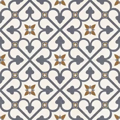 Halcon Ceramicas Hidraulicos Onice Brighton Blue 45x45