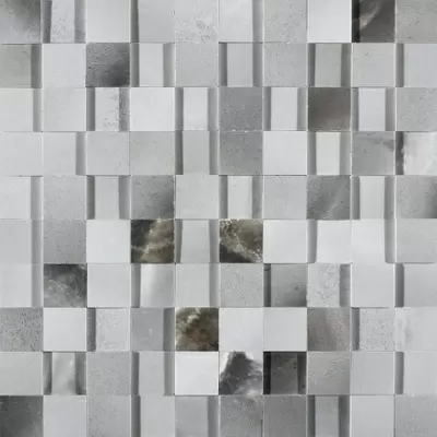 Rex Ceramiche Alabastri Di Rex 739964 Zaffiro 3D Glossy 30x30