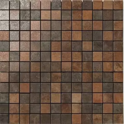 Apavisa Metal 8431940076206 Policrom Lappato Mosaic 2.5x2.5 29.75x29.75