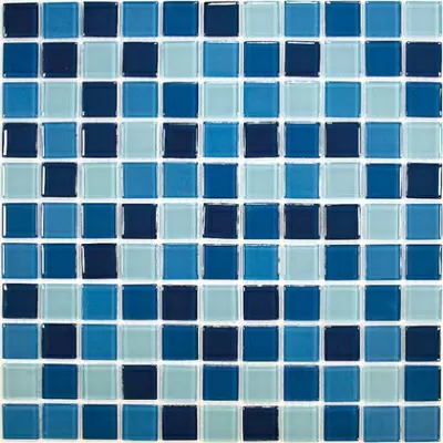 Bonaparte Мозаика стеклянная Sea wave-1 30x30