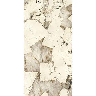 Ariostea Ultra Marmi UM6LP300691B Patagonia Block B Lapp 6mm 150x300