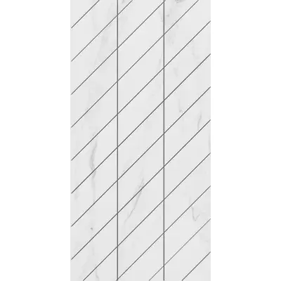 Ametis Supreme SM01 Platinum Неполир Фальшмозаика правый 29,8x59,8