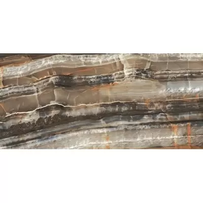 Kale Onyx Rainbow Dark Polished 60x120