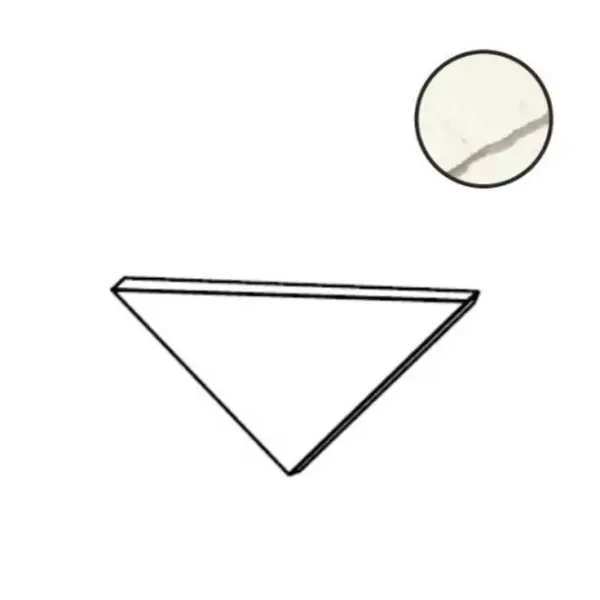 Atlas Concorde Marvel X AGJ5 Calacatta Sublime Corner Silk A E 1x1
