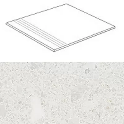 Arcana Ceramica Stracciatella 8EB3 Miscela R Nacar 33x80
