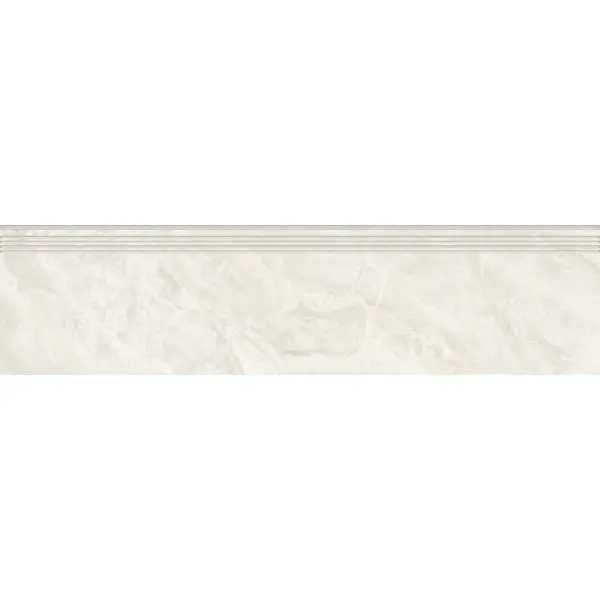 Kerranova Canyon K-900/LR/st01/294x1200x10 White 29,4x120 - керамическая плитка и керамогранит