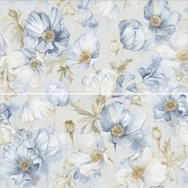 StaroSlim Decors Bluebell Decor A+B Matt 2 шт в комплекте 60x120