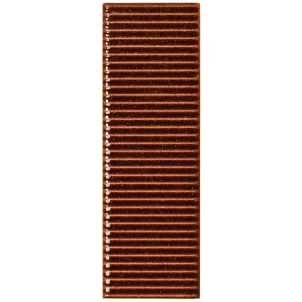 WOW Micare 141285 Canale Saffron Dark Gloss 5x15 - керамическая плитка и керамогранит