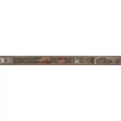 Keraben Velvet K360Y003 Listelo Patchwork Marron 7x90