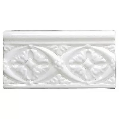 Adex Modernista ADMO4002 Relieve Bizantino CC Blanco 7,5x15