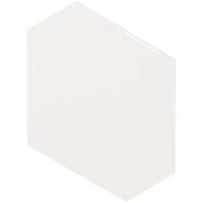 Equipe Benzene 23824 White matt 12.4x10.8