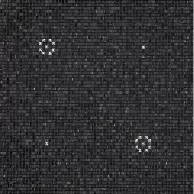 Bisazza The Crystal Collection 06001460VL Stars Black 64.7x64.7