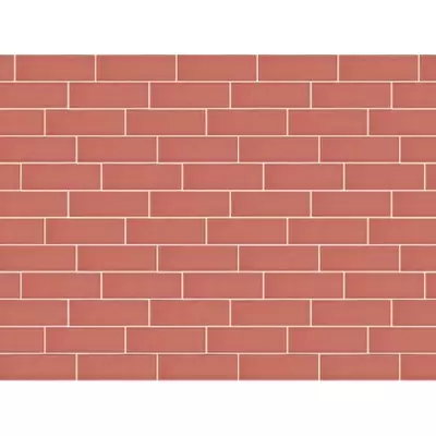 Ornamenta Pick N Brick PB0515RM Rosso Mattone 5x15