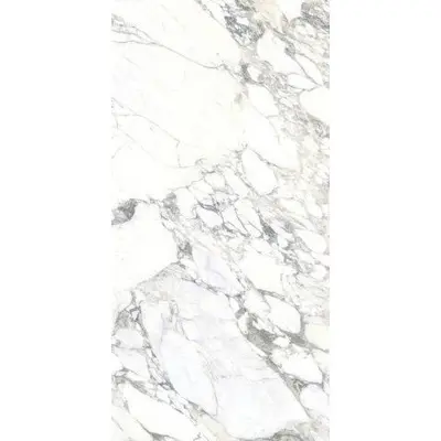 Ariostea Ultra Marmi Arabescato Statuario B Book Match Lucidato Shiny 150x300