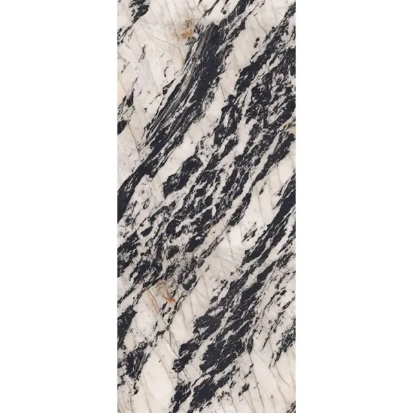 Florina Ceramics Slab Nero Cosmos B honed 6mm 120x278
