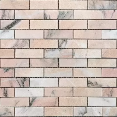 Caramelle Pietrine 7 мм Rosa Salmone POL 23x73x7 29,8x29,8