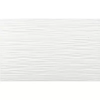 Шахтинская плитка Камелия Белая 01 25x40 40x25