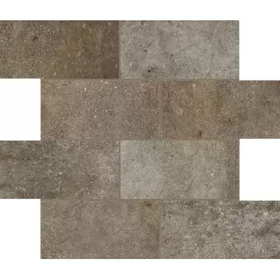 Casa Dolce Casa Motion 762317 Pure 03 Muretto Sfalsato 7.5x15 30x30